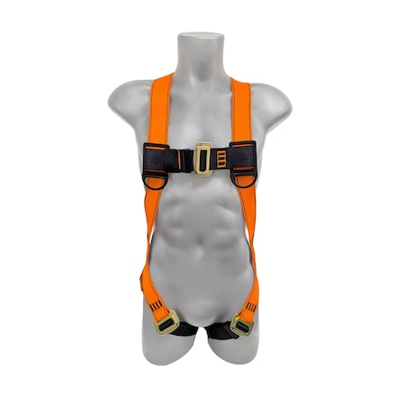 Frontline Combat Economy Series Full Body Harness, Universal 100VMB-UN